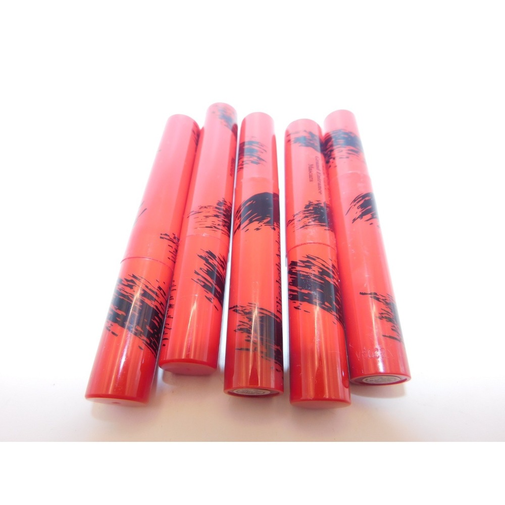 Lot of 5 Elizabeth Arden Grand Entrance Mascara .09oz Stunning Black